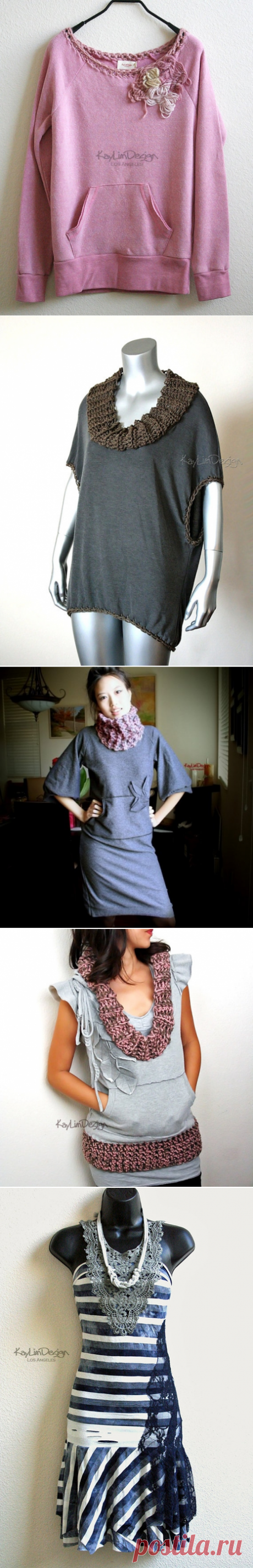 Стильные переделки от дизайнера из Лос-Анжелеса Kay Lim