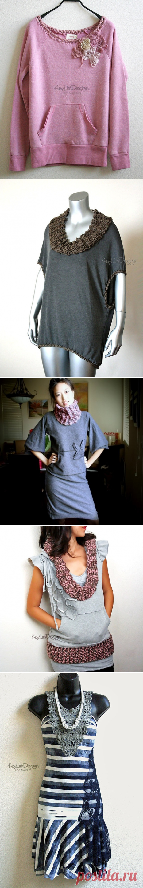 Стильные переделки от дизайнера из Лос-Анжелеса Kay Lim