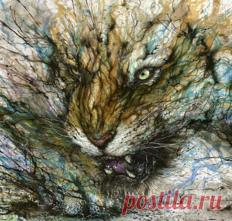 БРЫЗГИ ТВОРЧЕСТВА ОТ HUA TUNAN