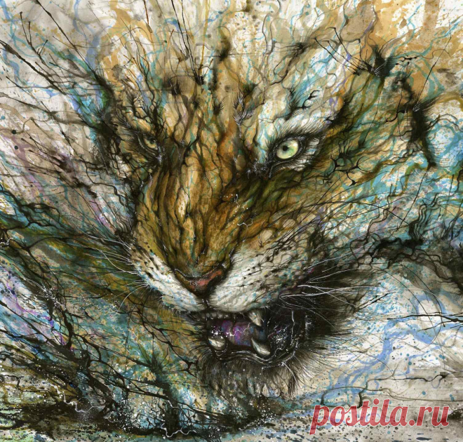 БРЫЗГИ ТВОРЧЕСТВА ОТ HUA TUNAN