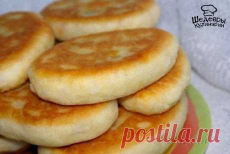 Пирожки с мясной начинкой