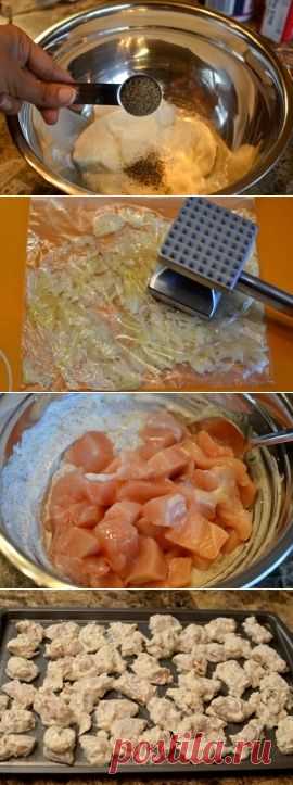 КУРИЦА В СМЕТАНЕ