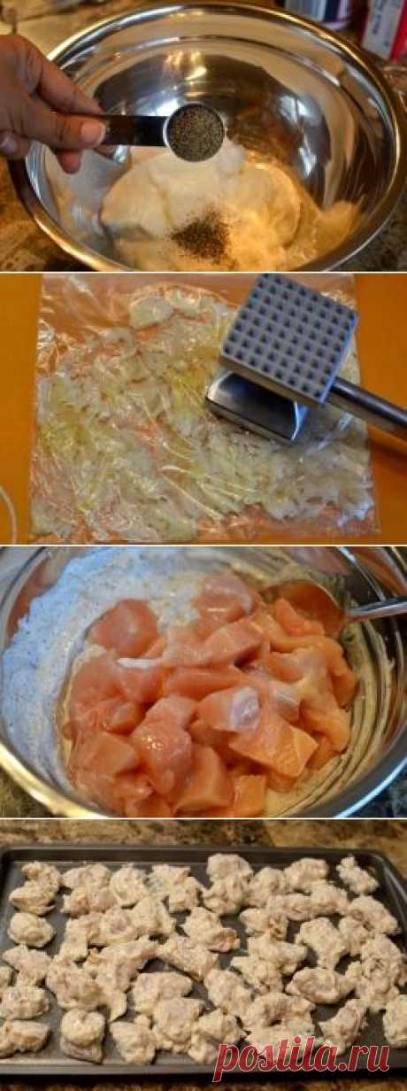 КУРИЦА В СМЕТАНЕ
