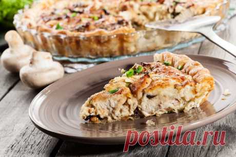 Простой и вкусный пирог за полчаса