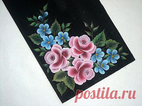 One stroke для начинающих - Ярмарка Мастеров - ручная работа, handmade