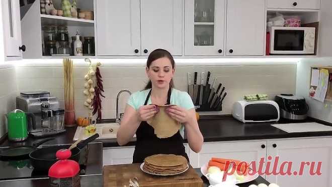 Печеночные Трубочки С Вкусной Начинкой, Обалденная Закуска на Большую Компанию