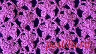 ажурные узоры крючком | My Blog