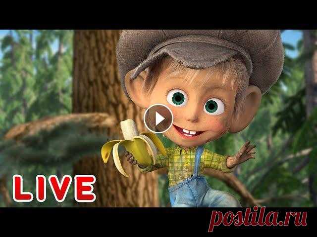 ???? ПРЯМОЙ ЭФИР! LIVE Маша и Медведь ????‍♀️????  Страшно... весело! ????  Машкины Страшилки и не т Новый сезон! ???? Принц Мелик-Мамед ???? Песенки для малышей ???? Маша и Медведь ???????? ✔ Вот как бывает! ????(Серия 74) ✔ Машкины Страшилки - Про ч...