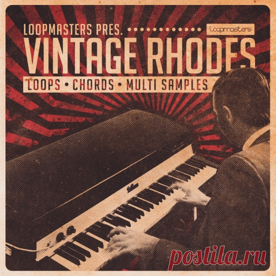 Loopmasters Vintage Rhodes MULTiFORMAT  | 981 MB

Vintage Rhodes from is the ultimate collection of Royalty Free Electric Piano Loops and Multi Samples primed and ready for your Deep House, Jazz, Soulful and Funk productions.
