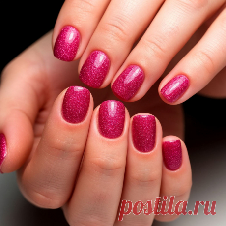5 идей маникюра для коротких ногтей - подчеркните их красоту 💅 | Маникюрный | Дзен