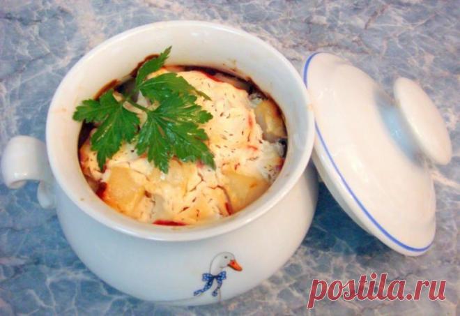 Мясо с цветной капустой в духовке в горшочках рецепт с фото пошагово | 1000.menu