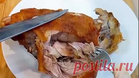 Ловите рецепт 🍖Рулька без лишних заморочек🍖