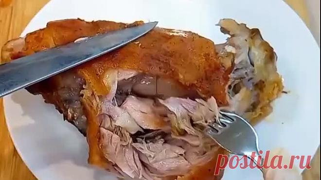 Ловите рецепт 🍖Рулька без лишних заморочек🍖