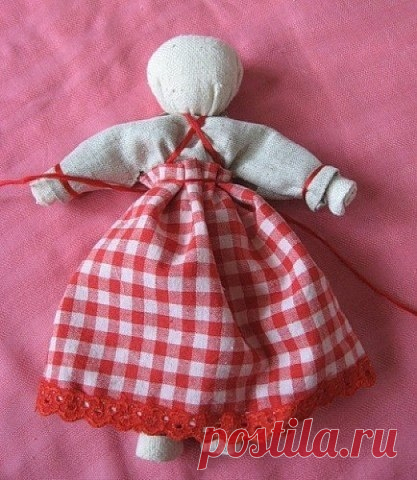 Очистительная кукла.