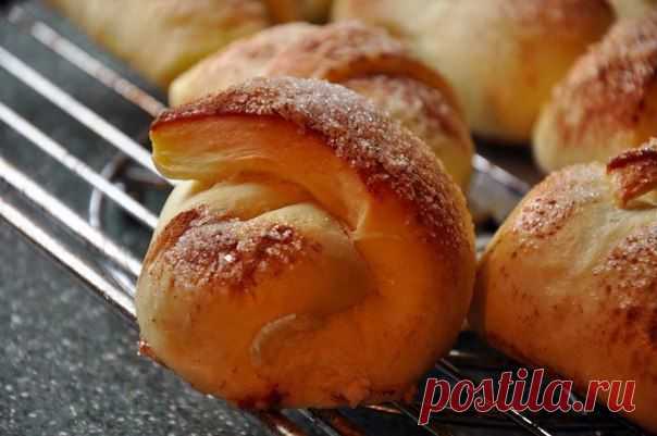 Яблочные рогалики | Вкуснолог...