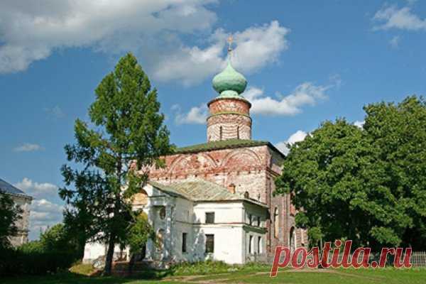 Борисоглебский монастырь. Собор Бориса и Глеба.