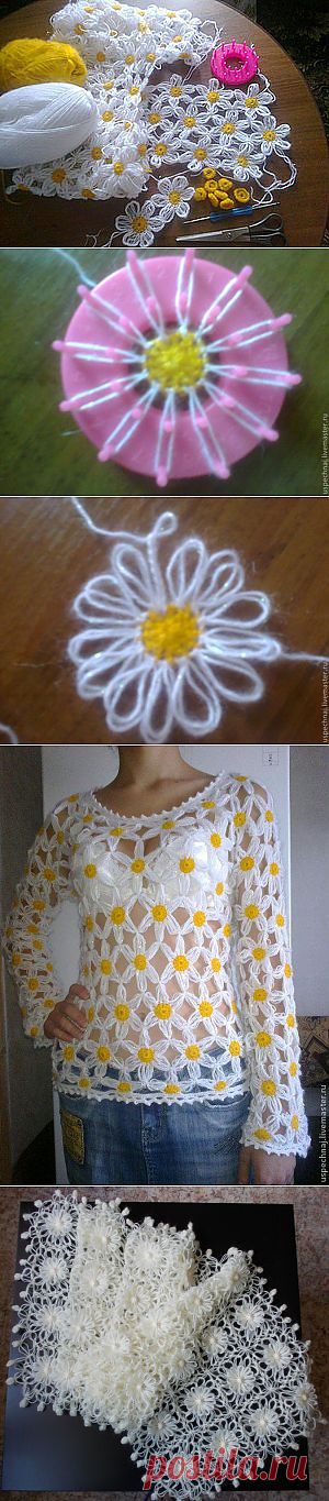 МК по тенерифе (луме) - Ярмарка Мастеров - ручная работа, handmade