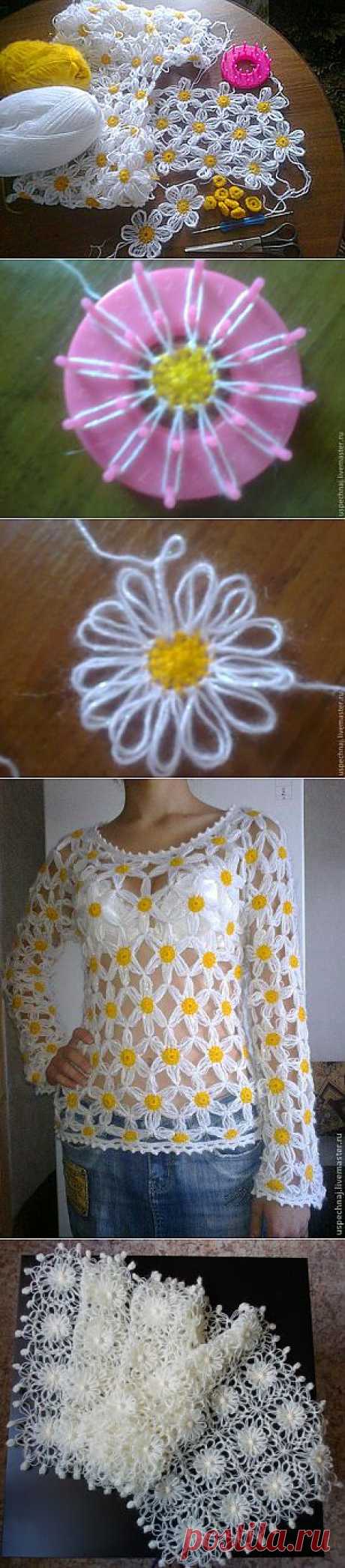 МК по тенерифе (луме) - Ярмарка Мастеров - ручная работа, handmade