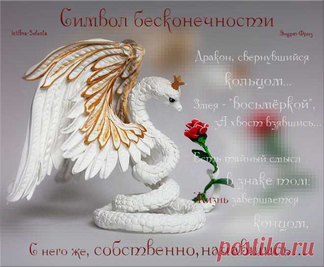 Символ бесконечности. Эндрю Фриз..