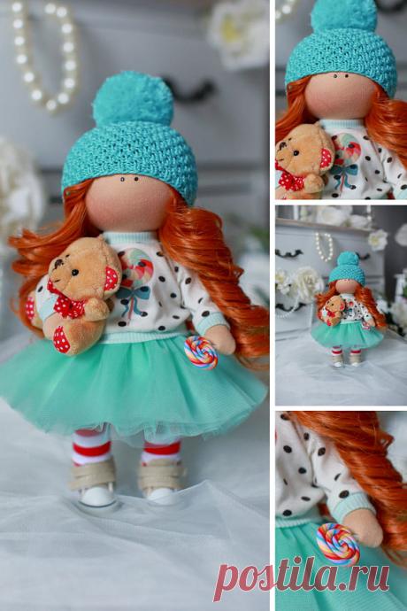 Tilda doll Handmade doll Bonita doll Fabric doll Puppen