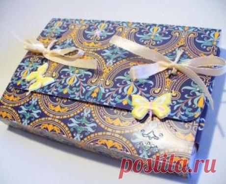 Подарочная упаковка своими руками - 101HandMade