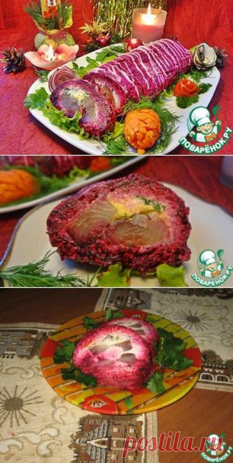 Селёдка "в шубе" - кулинарный рецепт