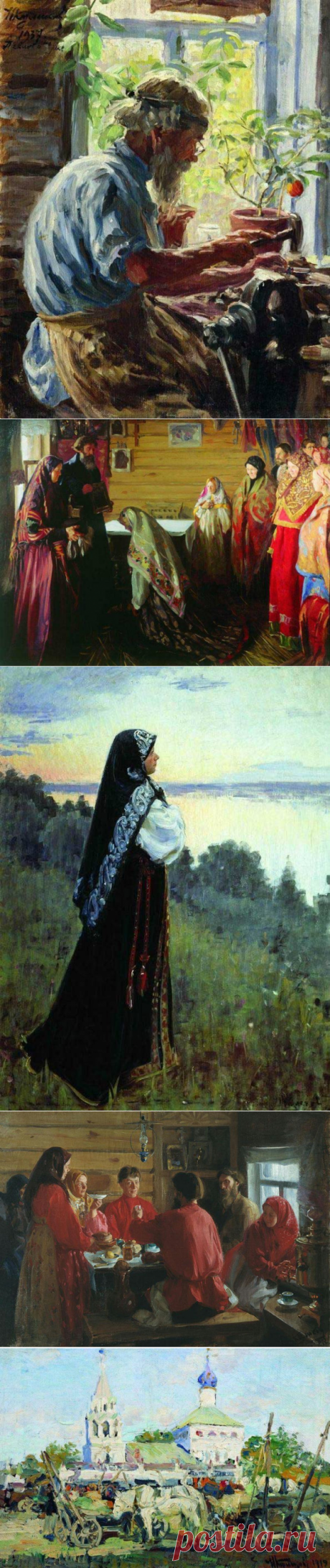 Куликов Иван Семенович (1875 - 1941), русский художник. Живописец и педагог, автор портретов, пейзажей и картин на темы русского быта Иван Семенович Куликов родился в городе Муроме Владимирской губернии.