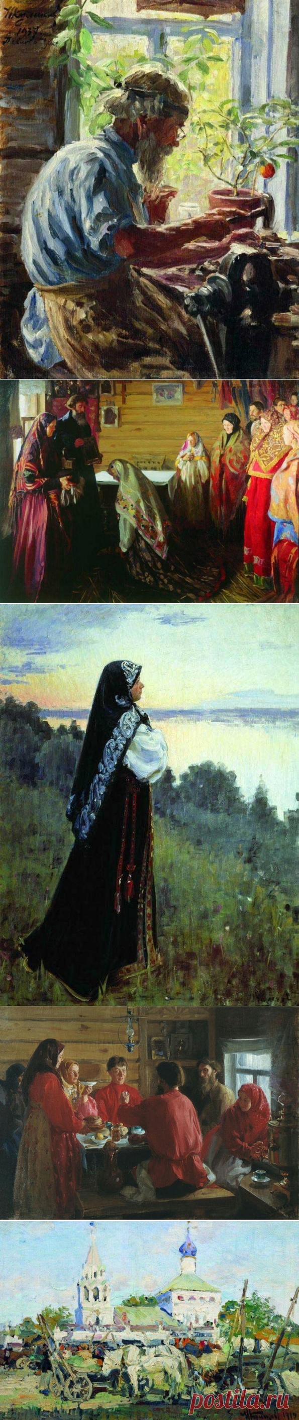 Куликов Иван Семенович (1875 - 1941), русский художник. Живописец и педагог, автор портретов, пейзажей и картин на темы русского быта Иван Семенович Куликов родился в городе Муроме Владимирской губернии.