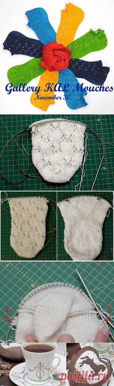 the joy of ...: Mouches Tutorial / Мушки - МК