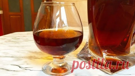 Домашний Коньяк / Коньяк на Дубовой Щепе / Коньяк из Самогона / Cognac of Moonshine / Простой Рецепт