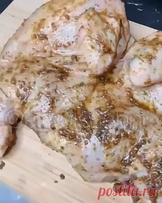 Золотая Курочка  в духовке ( рецепт )