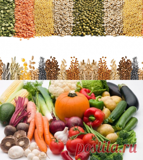 Прилив здоровья и нормализация веса - клетчатка в доступный нам продуктах!