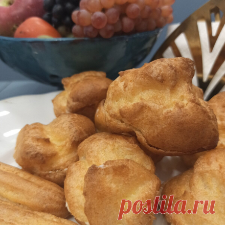 Как приготовить вкусные профитроли, которые всегда получаются - мои правила! | Рецепты и советы - Мария Сурова | Яндекс Дзен