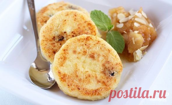 Сырники из творога с манкой - пошаговый рецепт с фото на Повар.ру