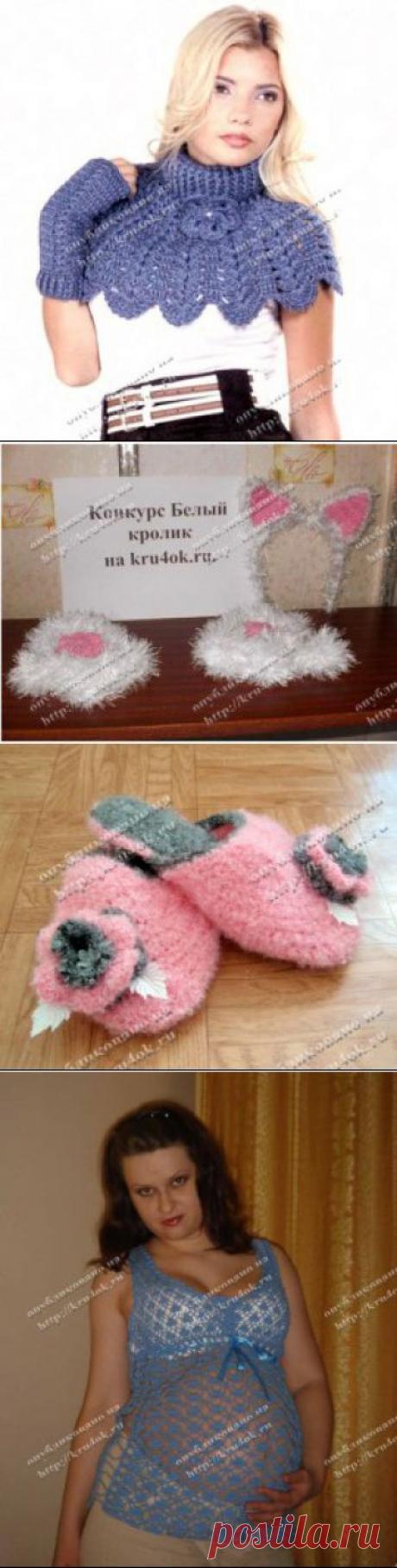 Вязание для женщин. Бесплатные схемы вязания крючком для женщин. Женские шапки, жилеты, юбки. - страница 50