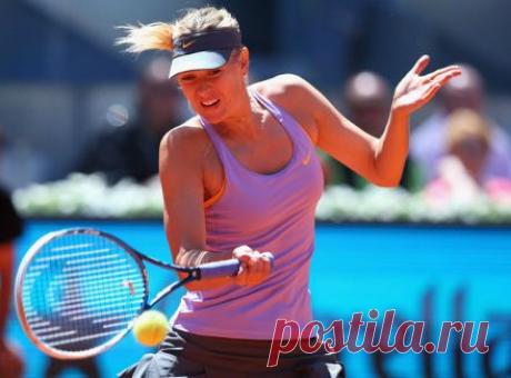 Мария Шарапова продолжает успешное выступление на турнире Mutua Madrid Open | GoTennis.ru