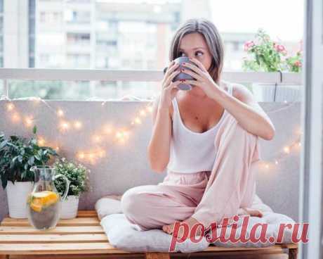 Новое утро... Ну чем не повод для хорошего настроения?
