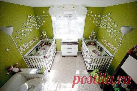 Комната для двойняшек