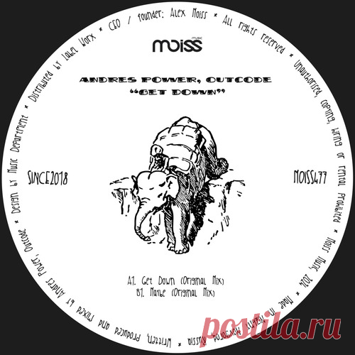 Andres Power, Outcode – Get Down [MOISS477]