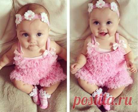 Милая девчушка