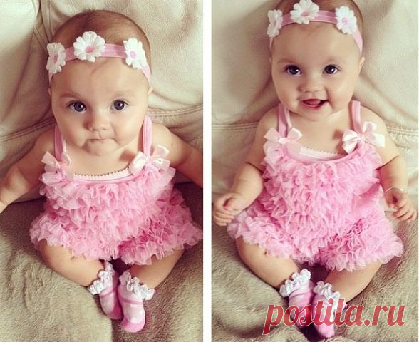 Милая девчушка