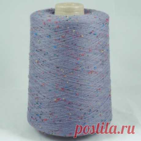 Твид 95% меринос 5% вискоза Merinos Tweed лаванда 1500м - Primario.by - интернет - магазин пряжи