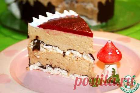 Торт-безе &quot;Солнечный пенек&quot;