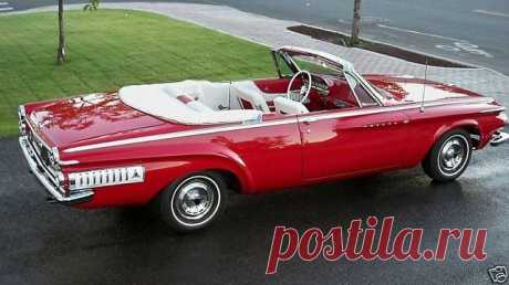 1962 Dodge Polara 500 Convertible