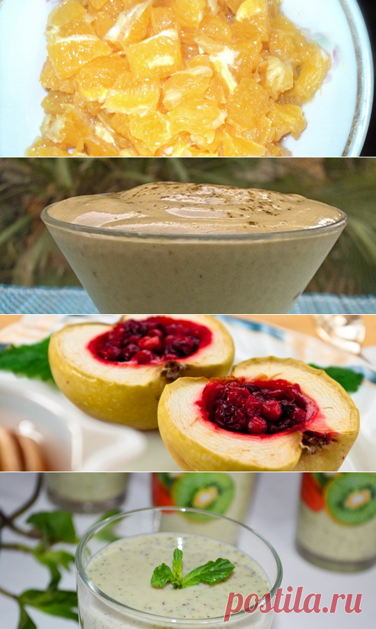 Рецепты диетических десертов: вкусные и сладкие фруктовые салаты для похудения из яблок и других фруктов