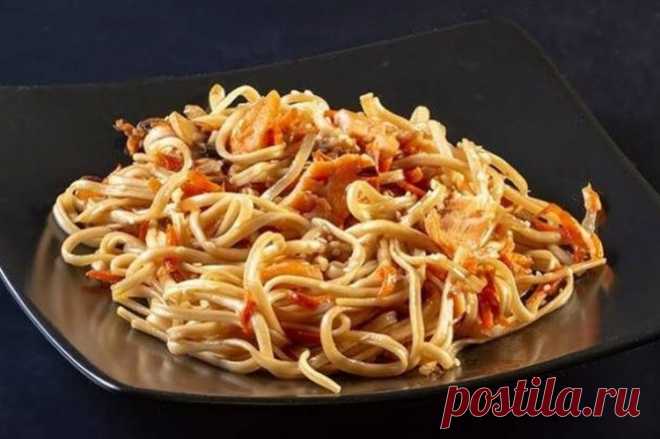 20 вкуснейших рецептов лапши удон