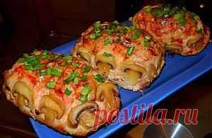 Филе курицы с оригинальной начинкой "Размер ХХL" | Don Аппетит