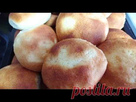 Сибирь// Сметанные  ШАНЬГИ, просто и вкусно.