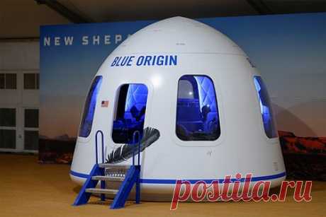 Blue Origin назначила дату запуска New Shepard после инцидента с парашютом