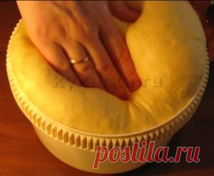 Рецепт Тесто 